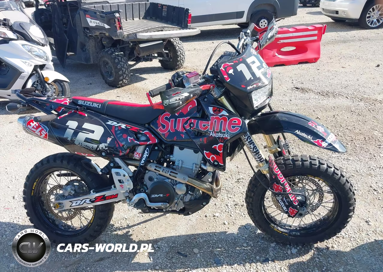 2021 Suzuki Dr-Z400 Sm VIN:JS1SK44AXM7100711 - 11