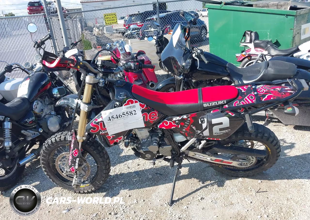 2021 Suzuki Dr-Z400 Sm VIN:JS1SK44AXM7100711 - 12