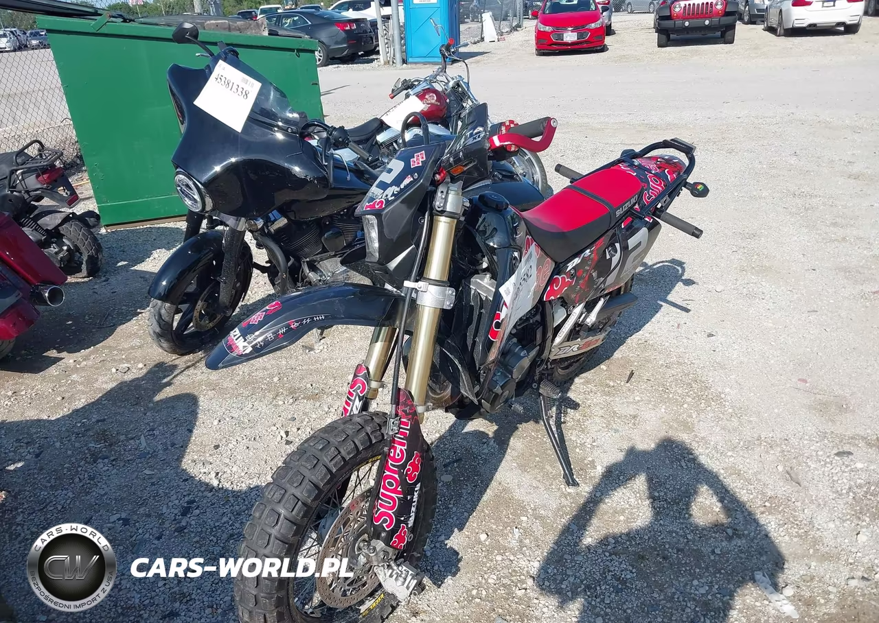 2021 Suzuki Dr-Z400 Sm VIN:JS1SK44AXM7100711 - 2