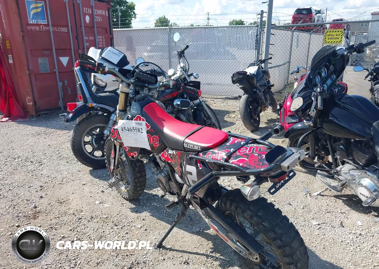 2021 Suzuki Dr-Z400 Sm VIN:JS1SK44AXM7100711 - 3