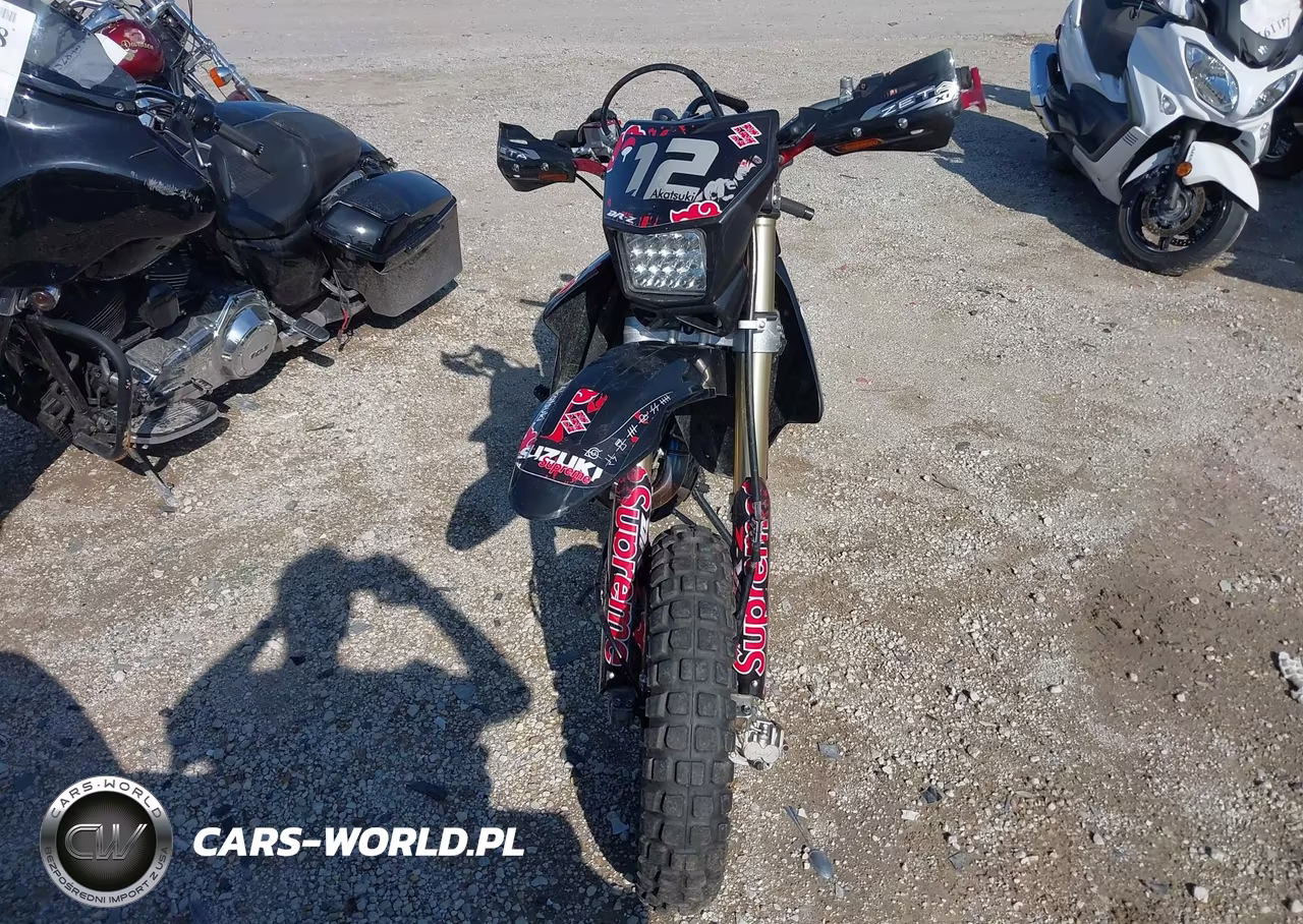 2021 Suzuki Dr-Z400 Sm VIN:JS1SK44AXM7100711 - 5