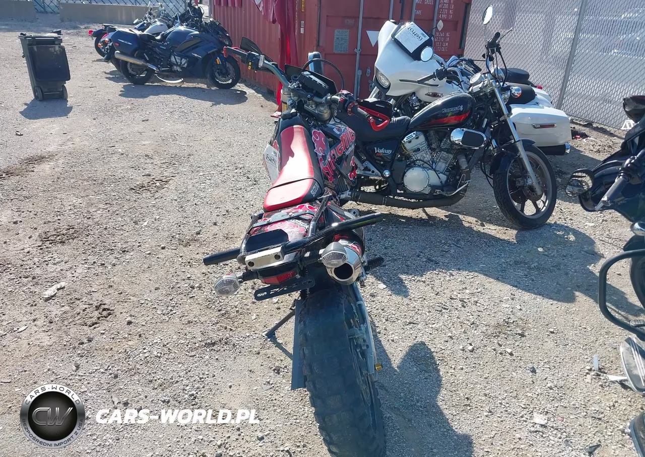 2021 Suzuki Dr-Z400 Sm VIN:JS1SK44AXM7100711 - 6