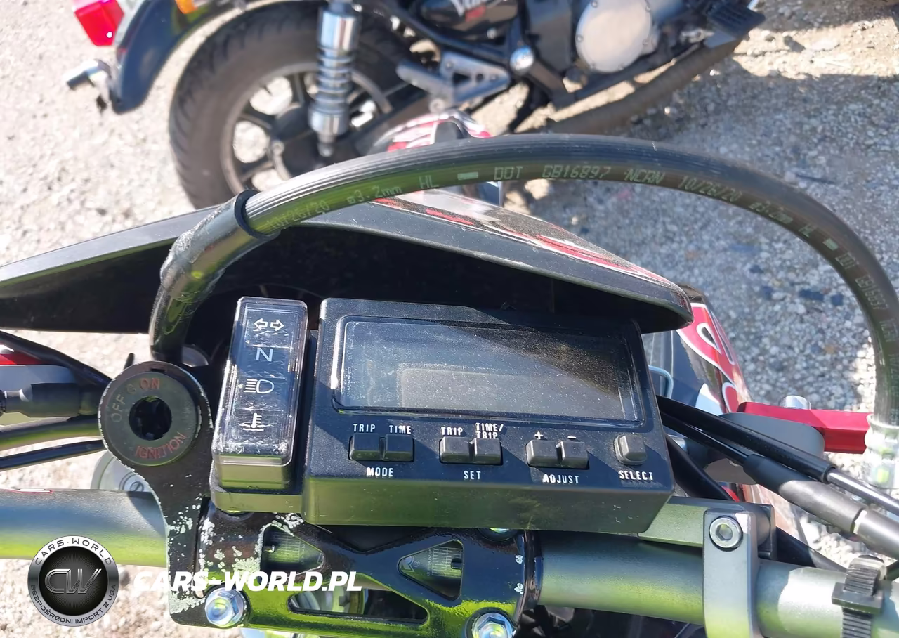 2021 Suzuki Dr-Z400 Sm VIN:JS1SK44AXM7100711 - 7