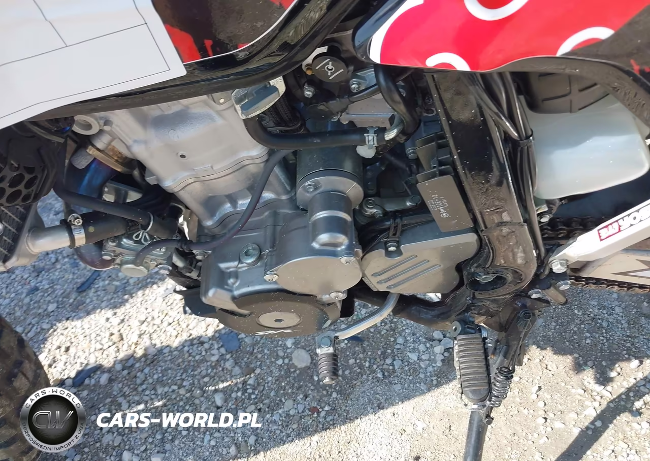 2021 Suzuki Dr-Z400 Sm VIN:JS1SK44AXM7100711 - 9