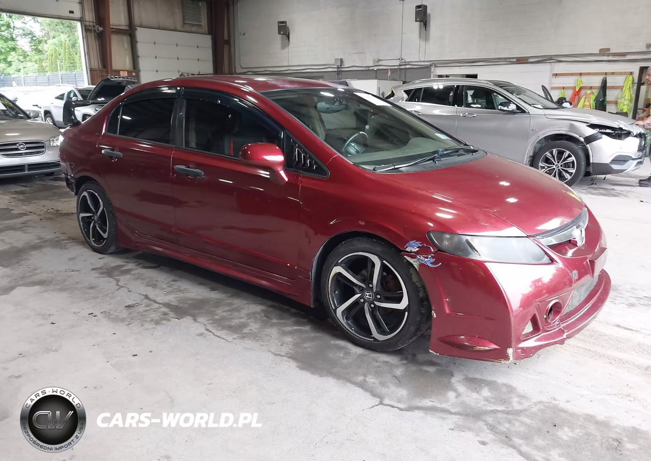 2008 Honda Civic Lx – zdjęcie 1 z 17