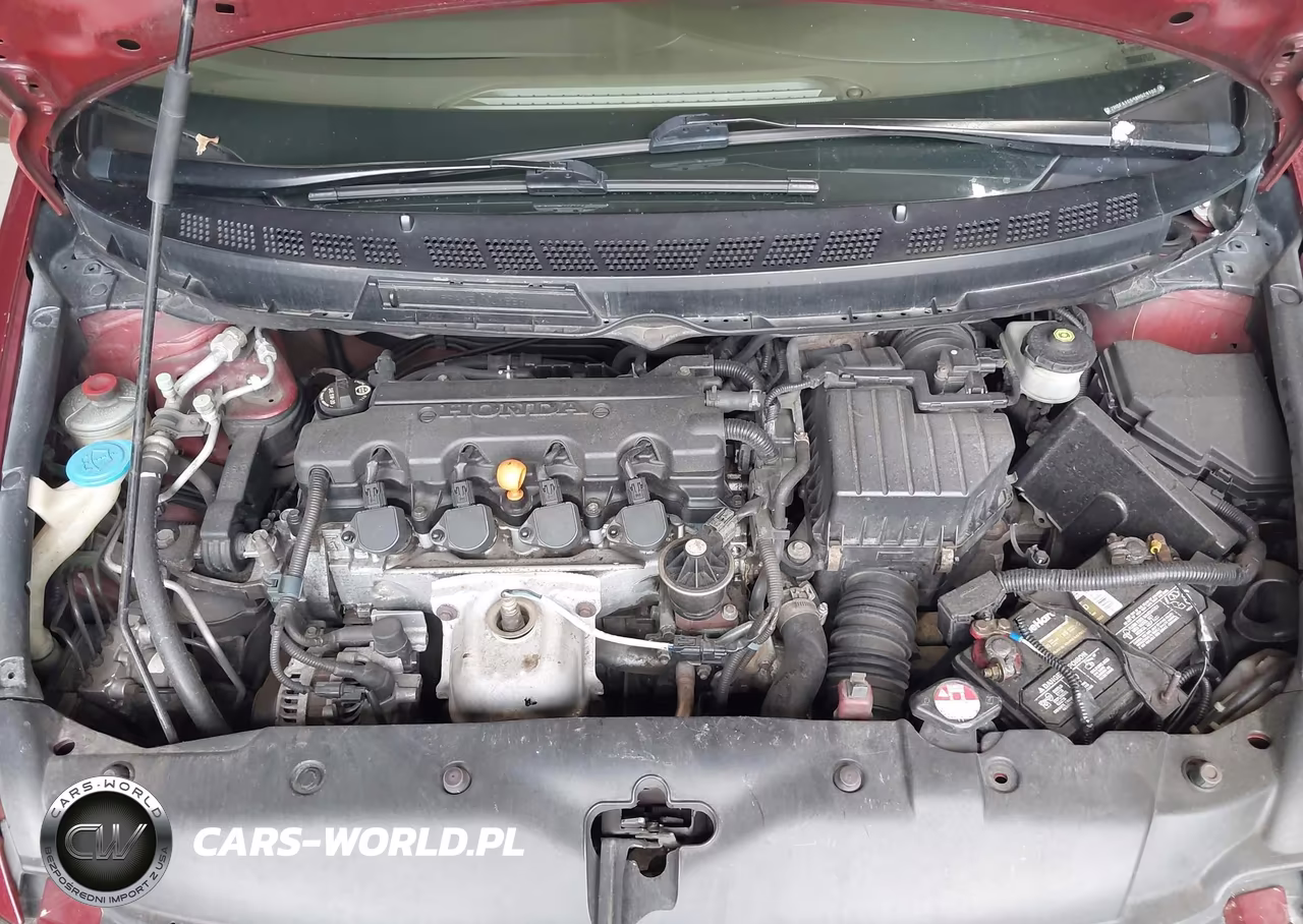 2008 Honda Civic Lx VIN:2HGFA16598H529102 - 10