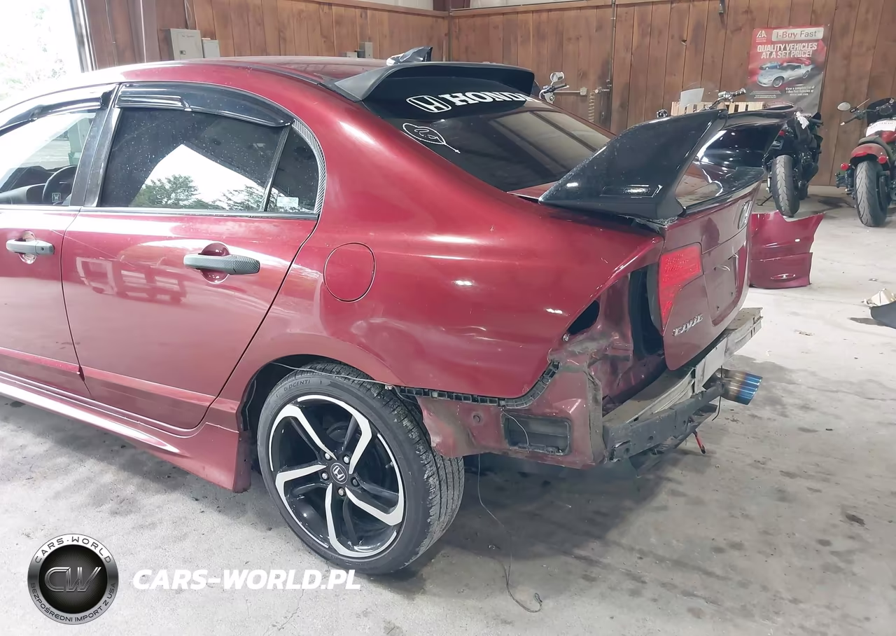 2008 Honda Civic Lx VIN:2HGFA16598H529102 - 13
