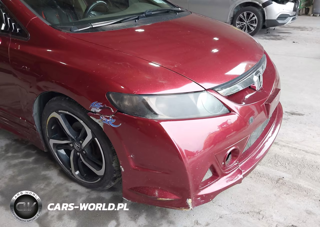 2008 Honda Civic Lx VIN:2HGFA16598H529102 - 15