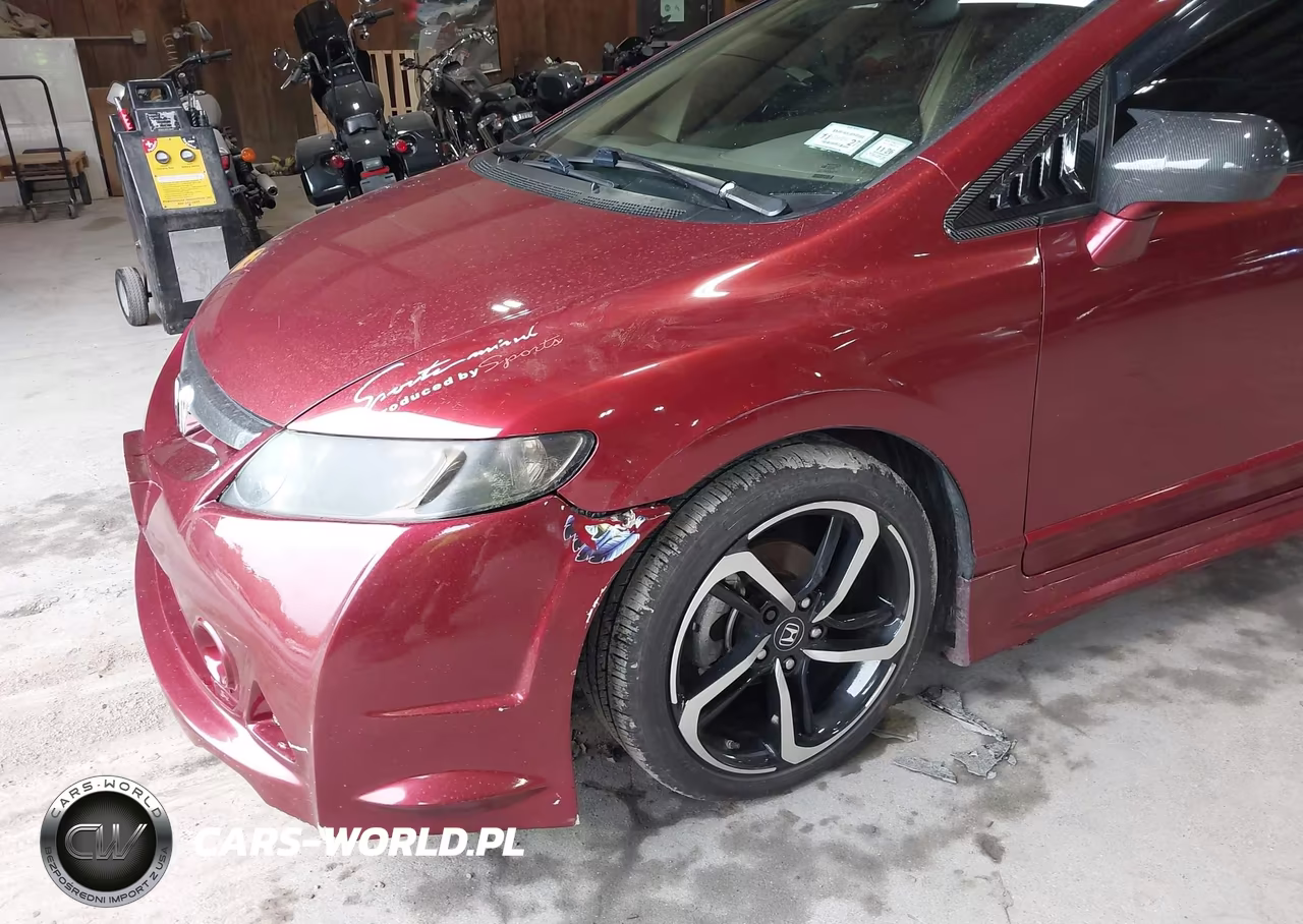 2008 Honda Civic Lx VIN:2HGFA16598H529102 - 16