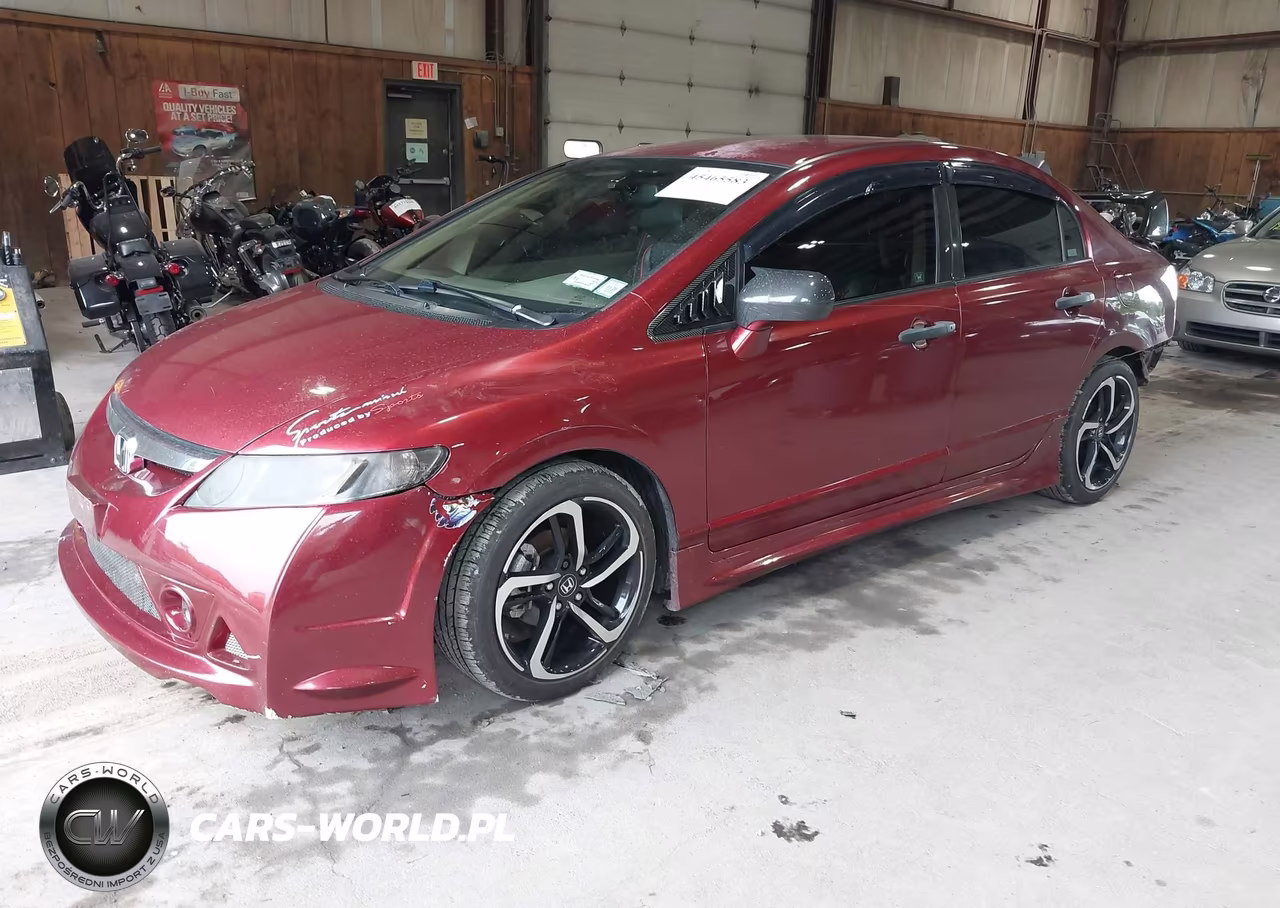 2008 Honda Civic Lx VIN:2HGFA16598H529102 - 2