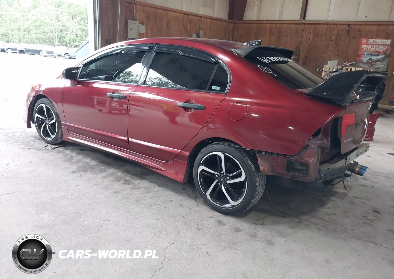 2008 Honda Civic Lx VIN:2HGFA16598H529102 - 3