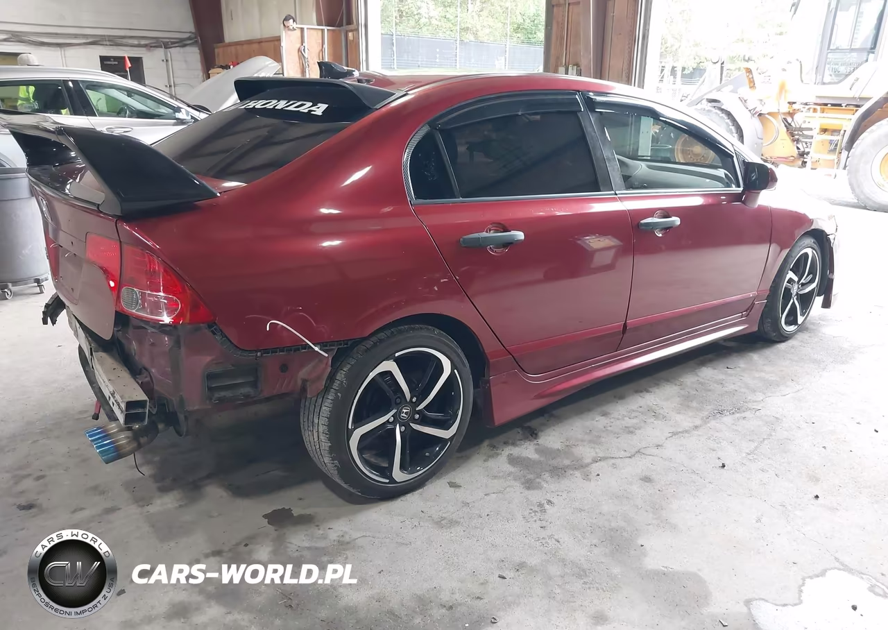 2008 Honda Civic Lx VIN:2HGFA16598H529102 - 4