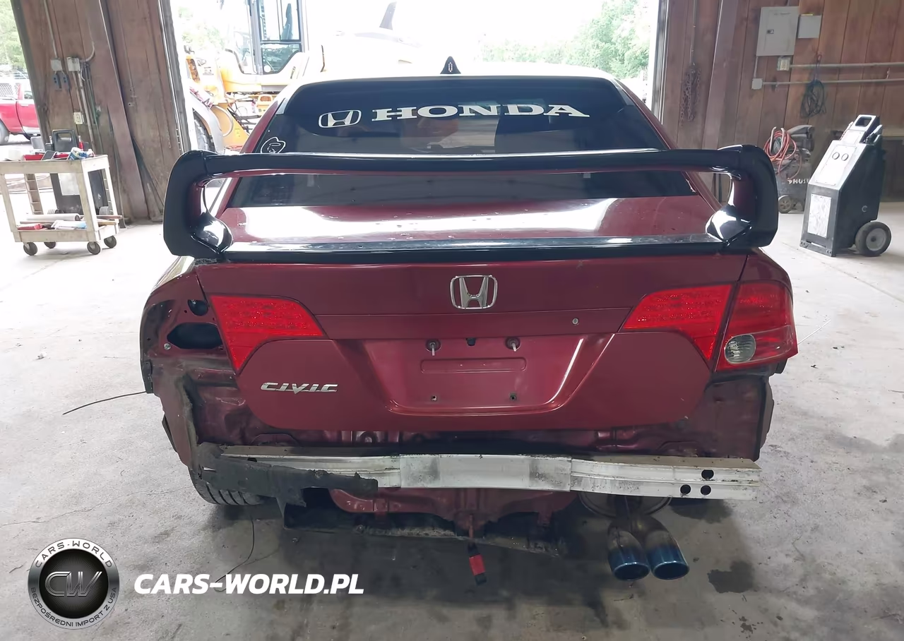 2008 Honda Civic Lx VIN:2HGFA16598H529102 - 6