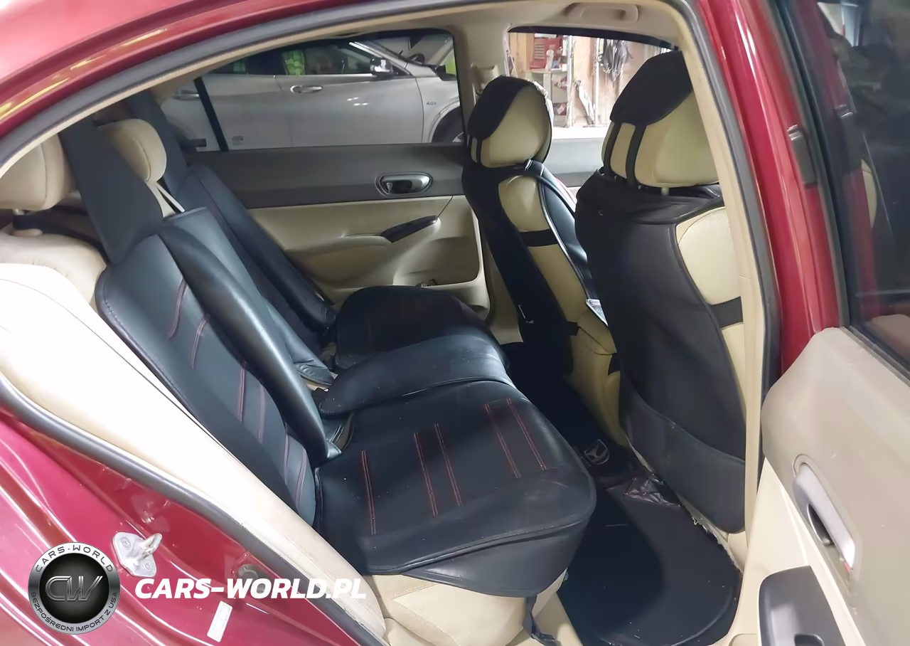 2008 Honda Civic Lx VIN:2HGFA16598H529102 - 8