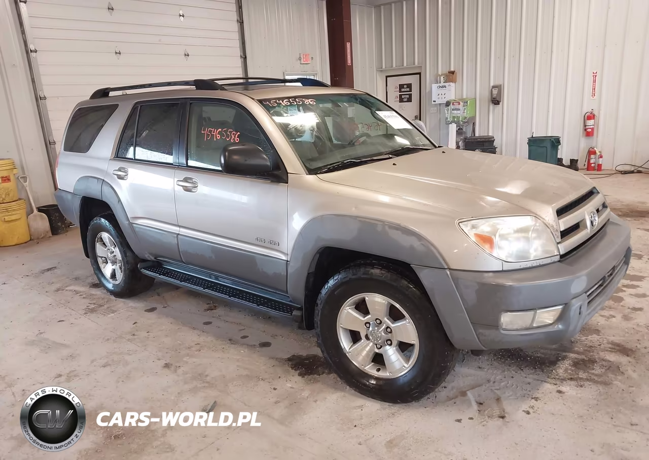 2003 Toyota 4Runner Sr5 V8