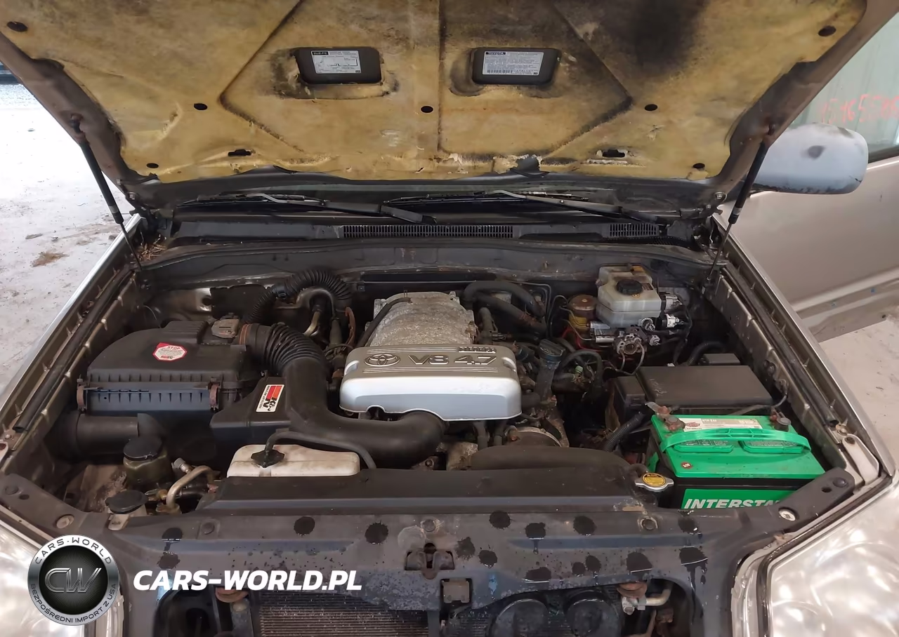 2003 Toyota 4Runner Sr5 V8 VIN:JTEBT14R030005326 - 10