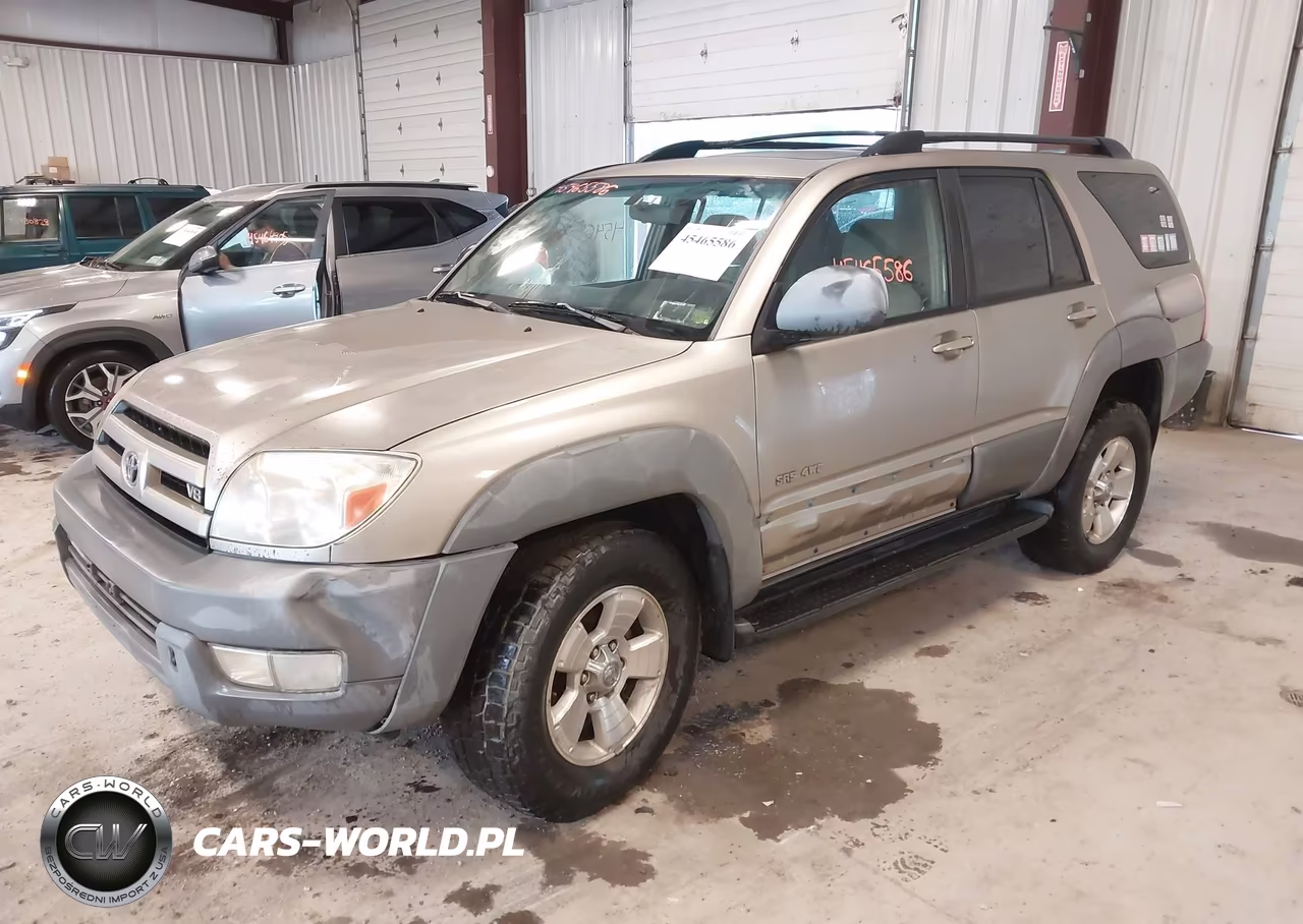 2003 Toyota 4Runner Sr5 V8 VIN:JTEBT14R030005326 - 2