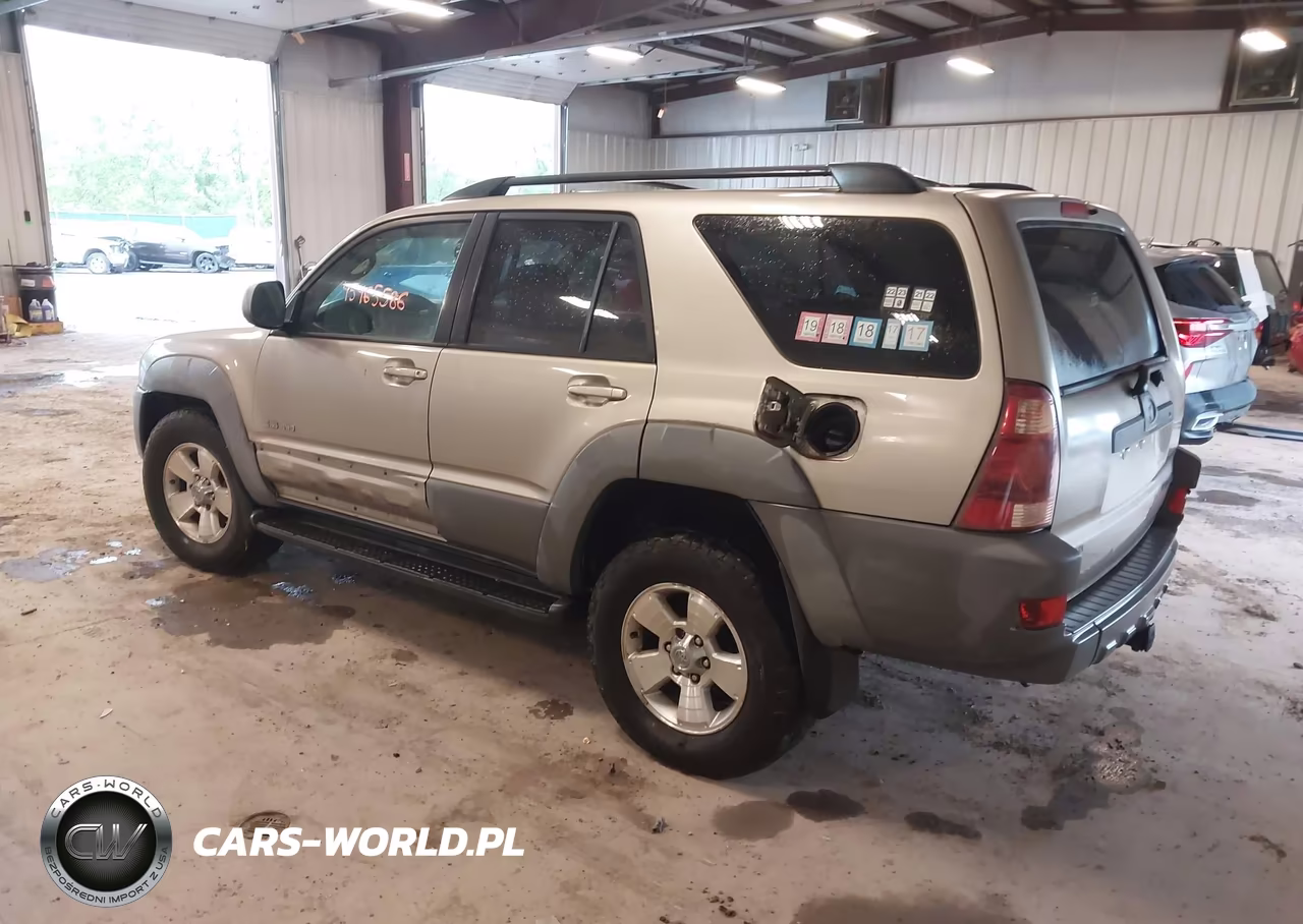 2003 Toyota 4Runner Sr5 V8 VIN:JTEBT14R030005326 - 3