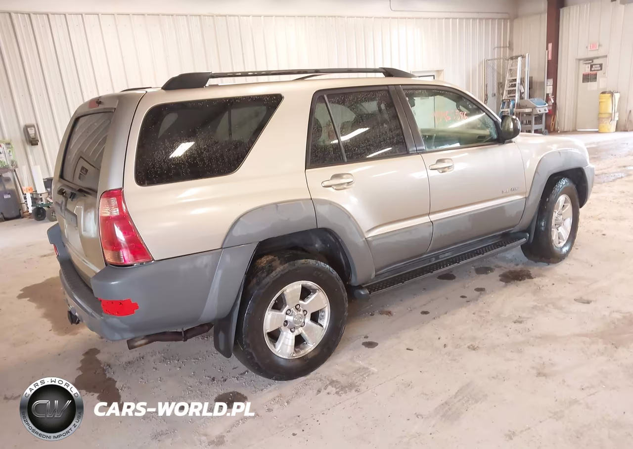 2003 Toyota 4Runner Sr5 V8 VIN:JTEBT14R030005326 - 4