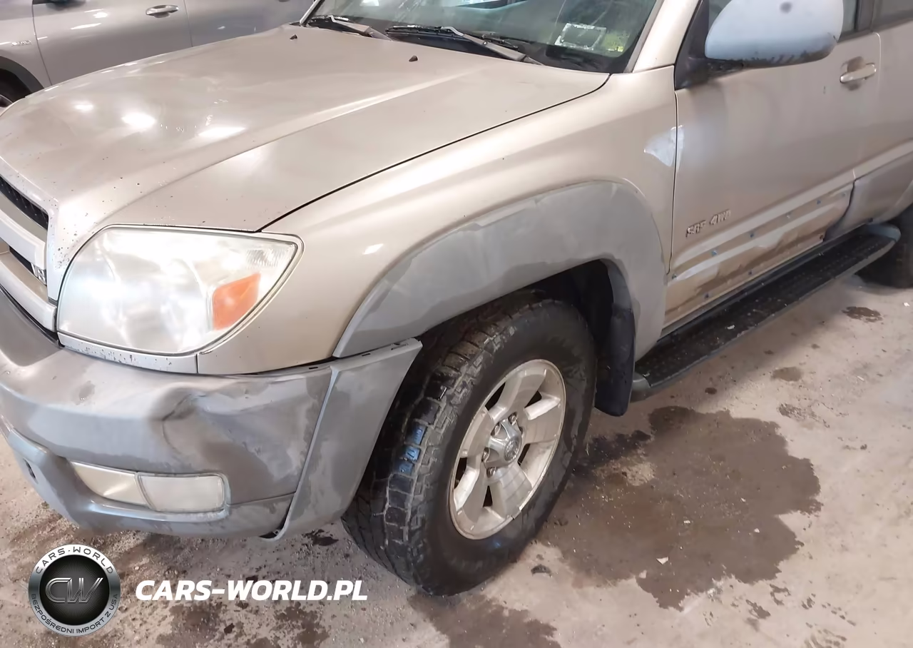 2003 Toyota 4Runner Sr5 V8 VIN:JTEBT14R030005326 - 6
