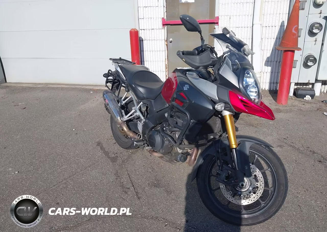 2014 Suzuki Dl1000