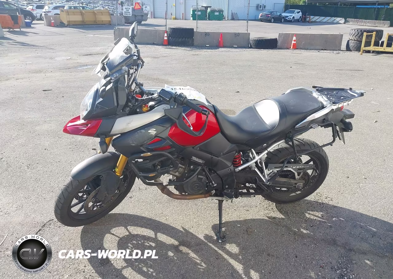 2014 Suzuki Dl1000 VIN:JS1VU51A8E2100884 - 13