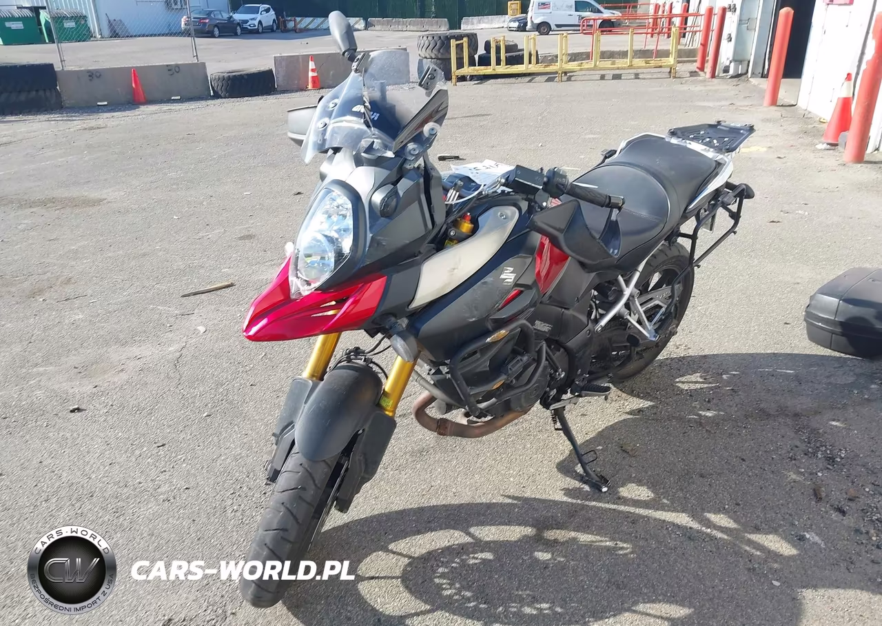 2014 Suzuki Dl1000 VIN:JS1VU51A8E2100884 - 2