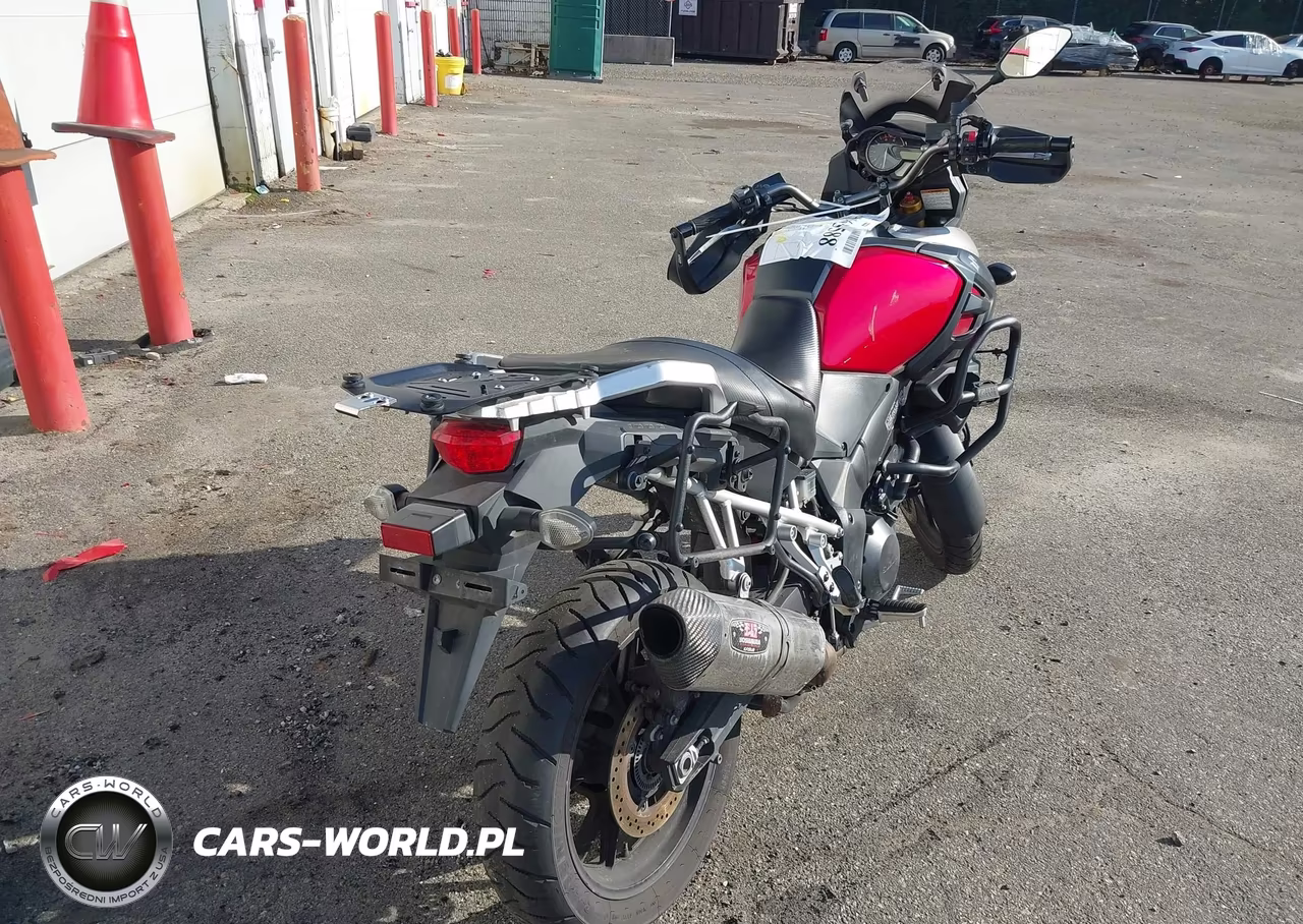2014 Suzuki Dl1000 VIN:JS1VU51A8E2100884 - 4