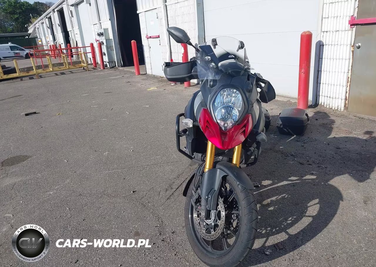 2014 Suzuki Dl1000 VIN:JS1VU51A8E2100884 - 5