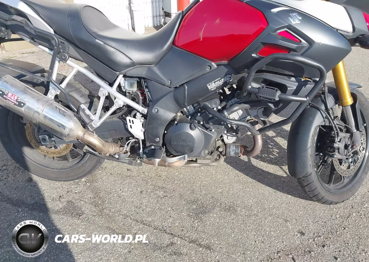 2014 Suzuki Dl1000 VIN:JS1VU51A8E2100884 - 8