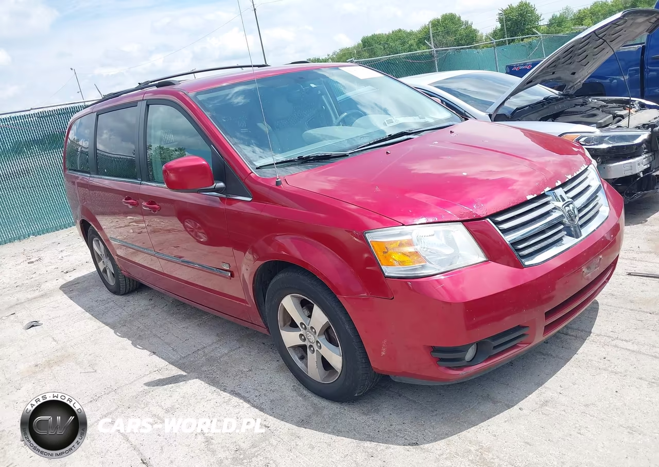 2009 Dodge Grand Caravan Sxt