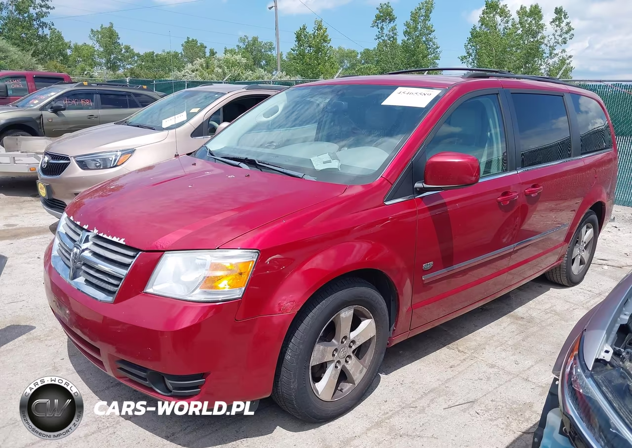 2009 Dodge Grand Caravan Sxt VIN:2D8HN54X79R672814 - 2