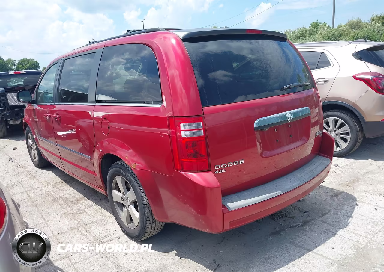 2009 Dodge Grand Caravan Sxt VIN:2D8HN54X79R672814 - 3
