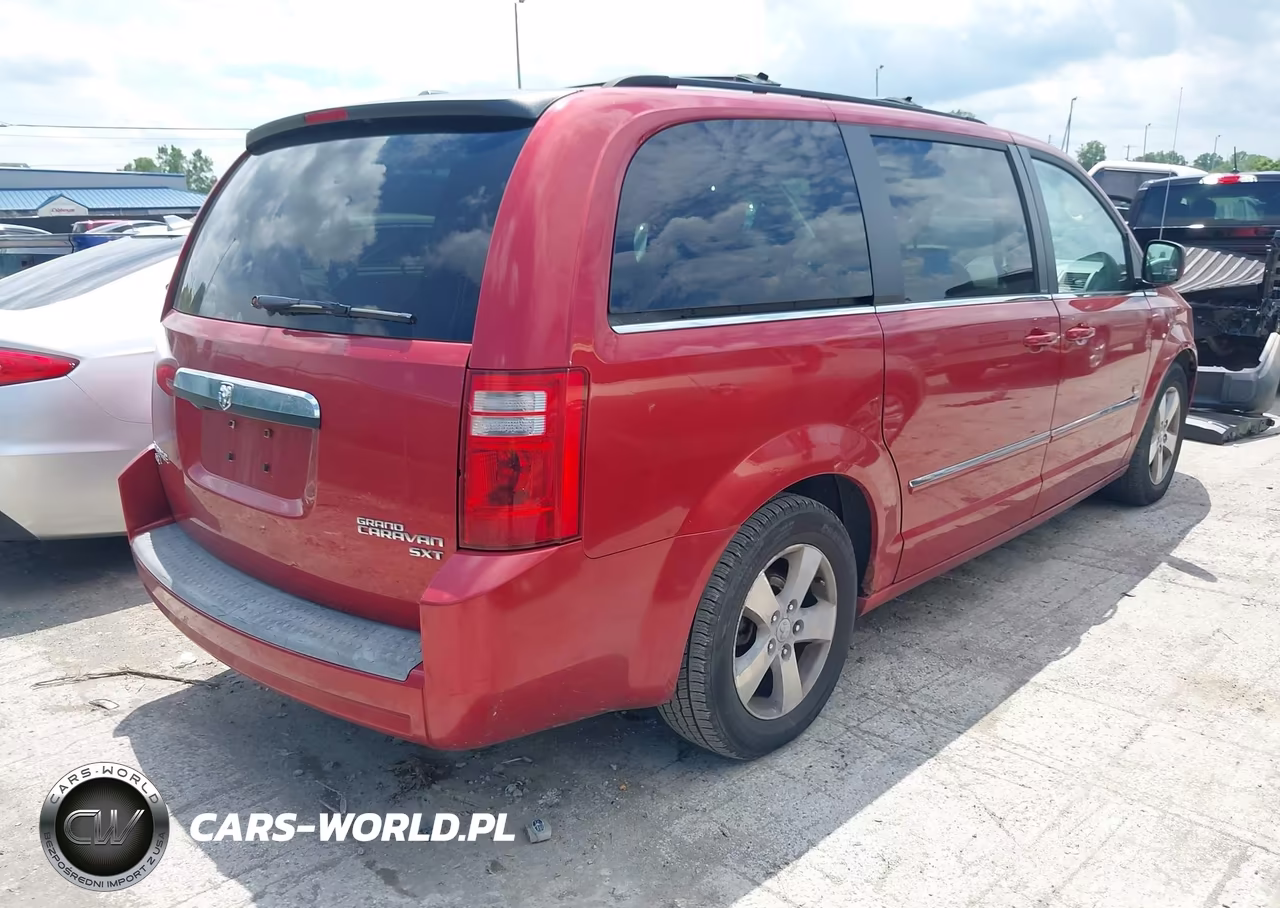 2009 Dodge Grand Caravan Sxt VIN:2D8HN54X79R672814 - 4