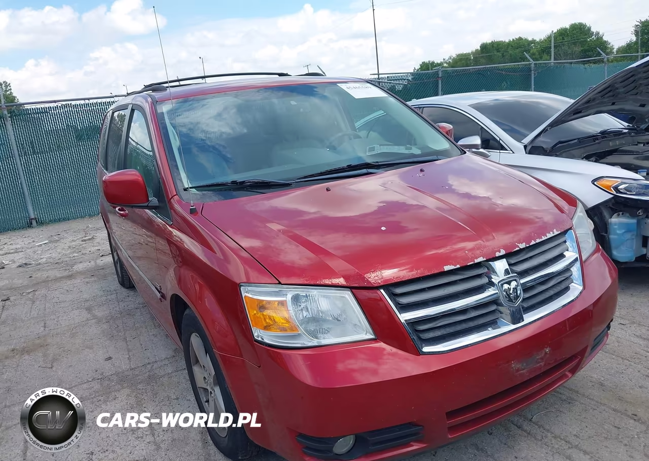 2009 Dodge Grand Caravan Sxt VIN:2D8HN54X79R672814 - 6