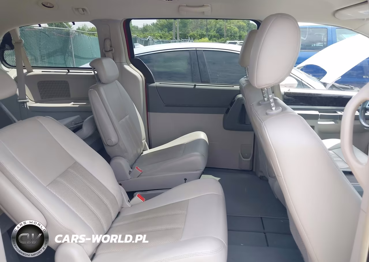 2009 Dodge Grand Caravan Sxt VIN:2D8HN54X79R672814 - 8