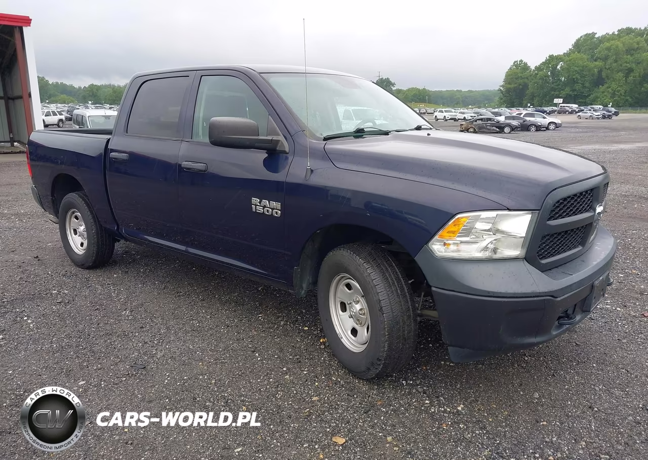 2018 Ram 1500 Tradesman 4X4 5'7 Box – zdjęcie 1 z 21