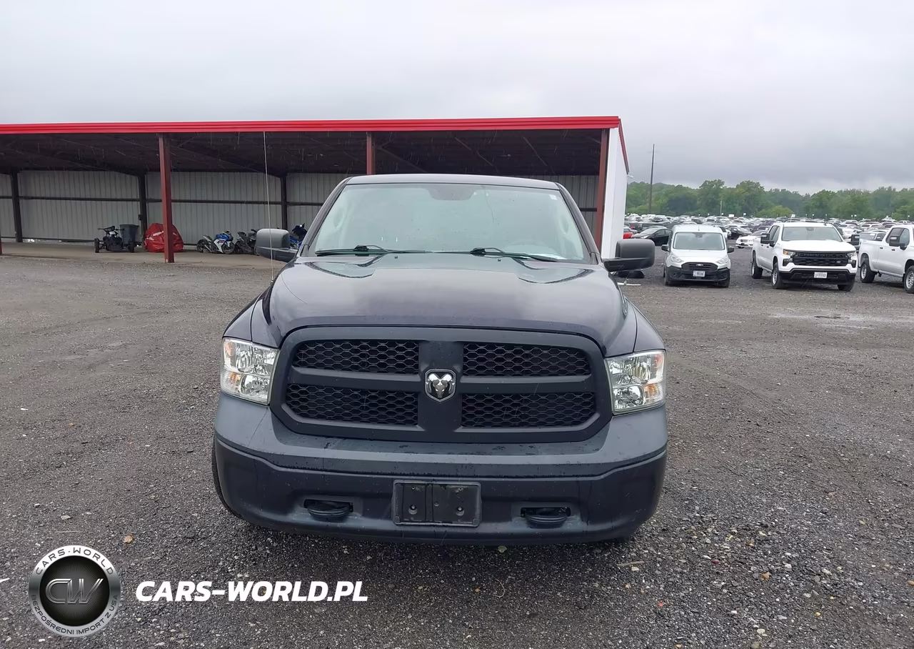 2018 Ram 1500 Tradesman 4X4 5'7 Box VIN:1C6RR7KG2JS277875 - 17