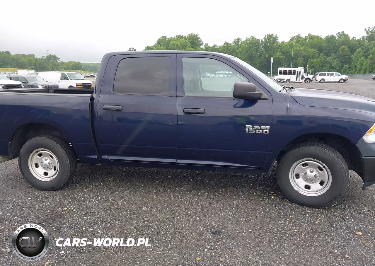2018 Ram 1500 Tradesman 4X4 5'7 Box VIN:1C6RR7KG2JS277875 - 18
