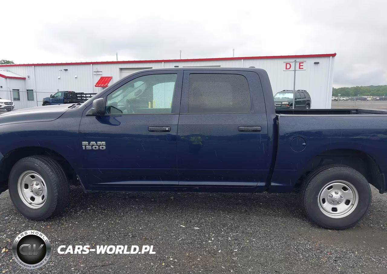 2018 Ram 1500 Tradesman 4X4 5'7 Box VIN:1C6RR7KG2JS277875 - 19