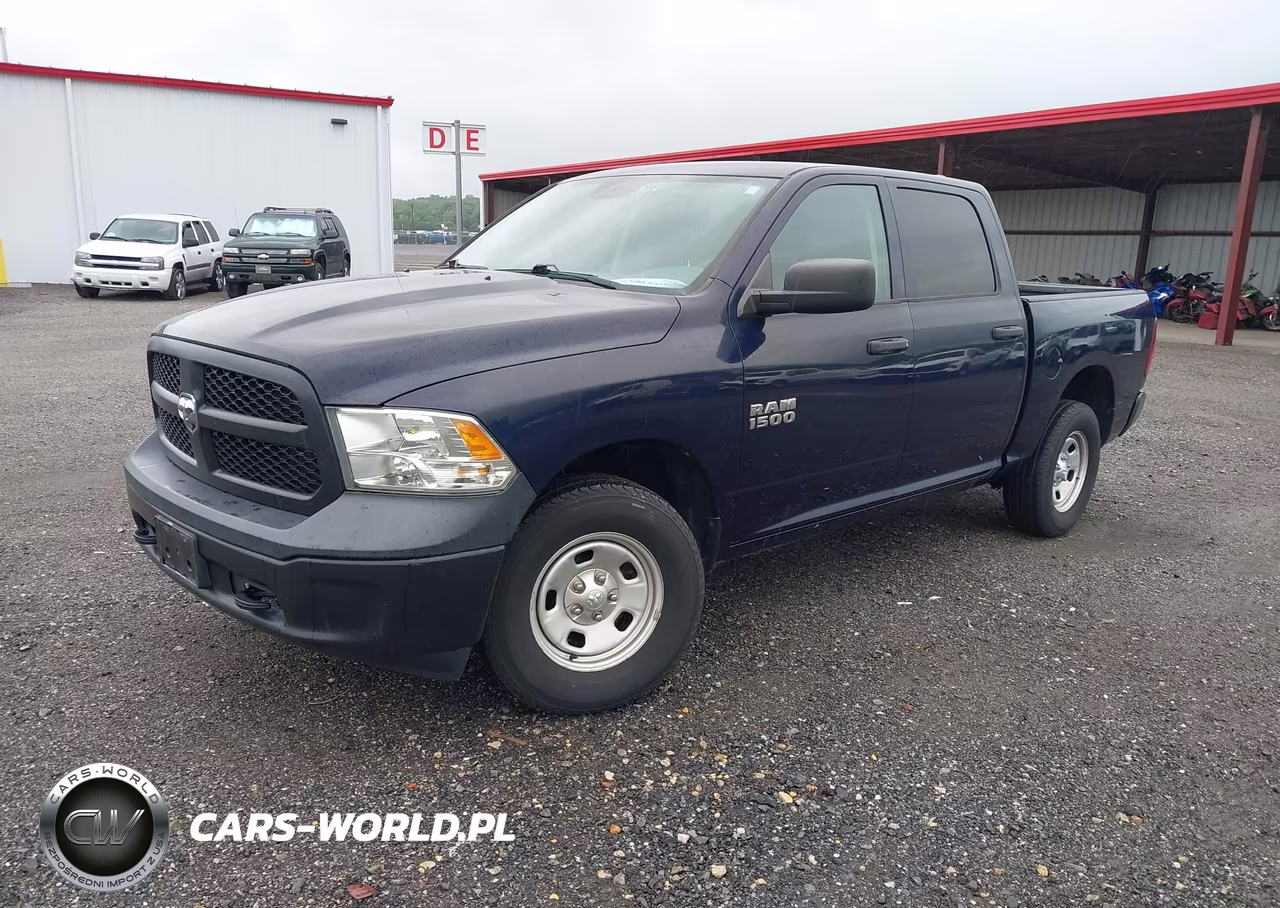 2018 Ram 1500 Tradesman 4X4 5'7 Box VIN:1C6RR7KG2JS277875 - 2