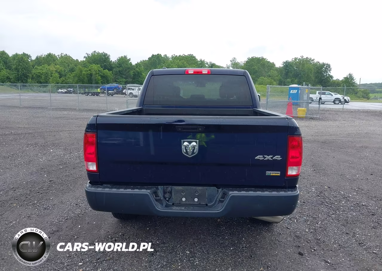 2018 Ram 1500 Tradesman 4X4 5'7 Box VIN:1C6RR7KG2JS277875 - 21