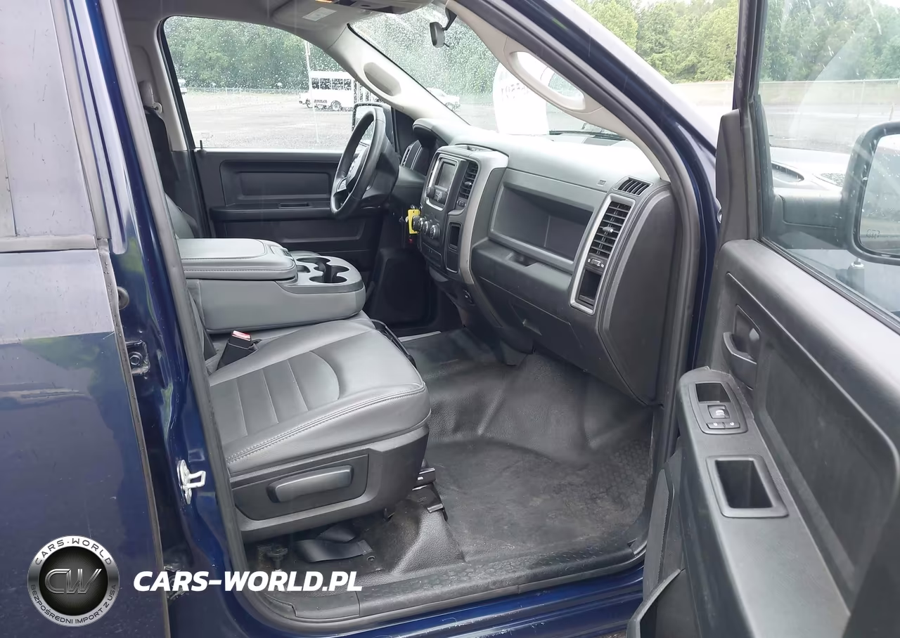 2018 Ram 1500 Tradesman 4X4 5'7 Box VIN:1C6RR7KG2JS277875 - 5