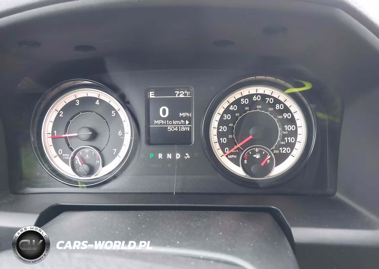 2018 Ram 1500 Tradesman 4X4 5'7 Box VIN:1C6RR7KG2JS277875 - 7