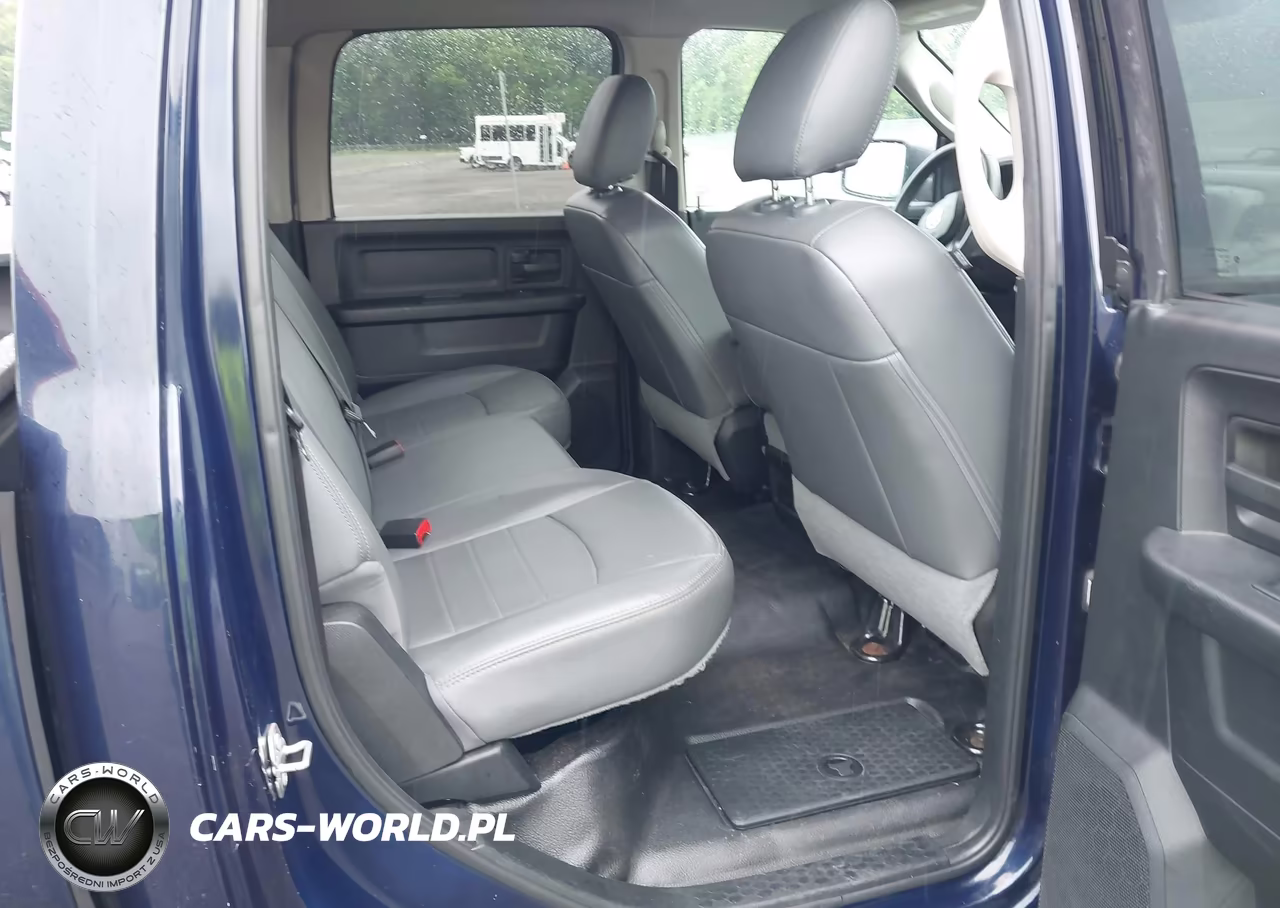 2018 Ram 1500 Tradesman 4X4 5'7 Box VIN:1C6RR7KG2JS277875 - 8