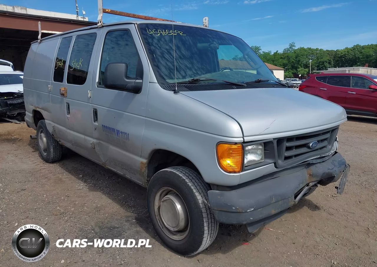 2004 Ford E-250 Commercial-Recreational – zdjęcie 1 z 16