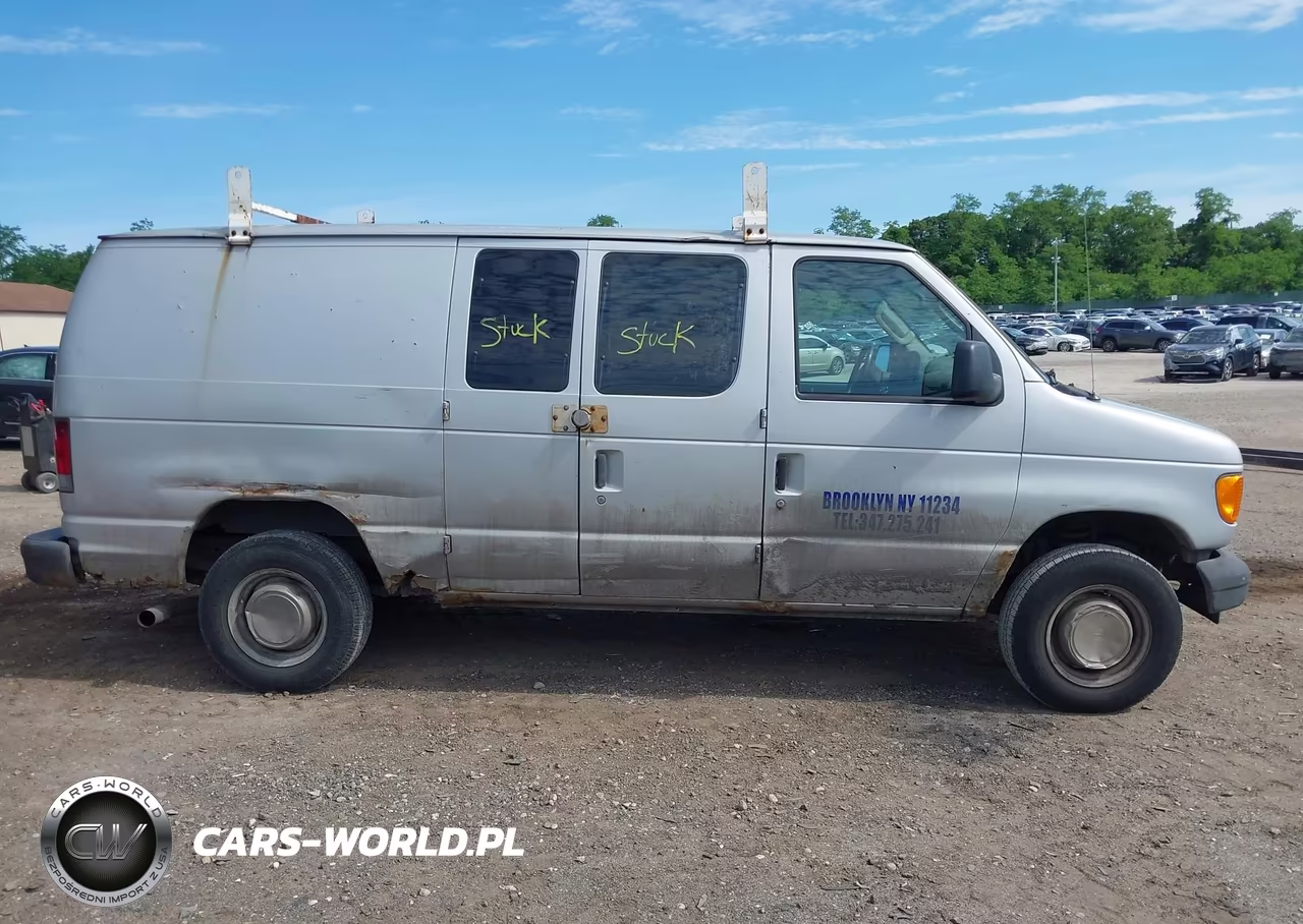 2004 Ford E-250 Commercial-Recreational VIN:1FTNE24L64HB18729 - 13