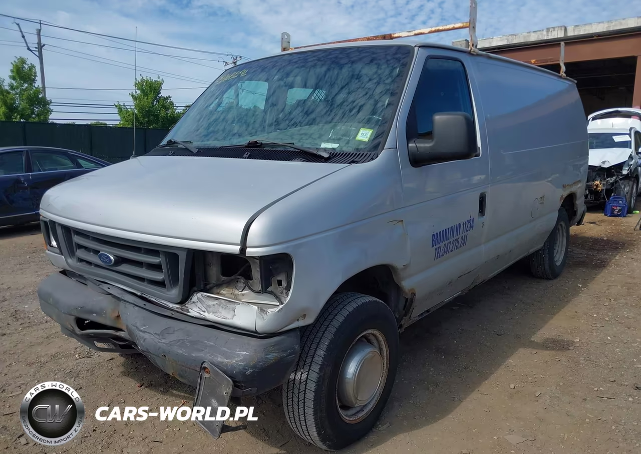 2004 Ford E-250 Commercial-Recreational VIN:1FTNE24L64HB18729 - 2
