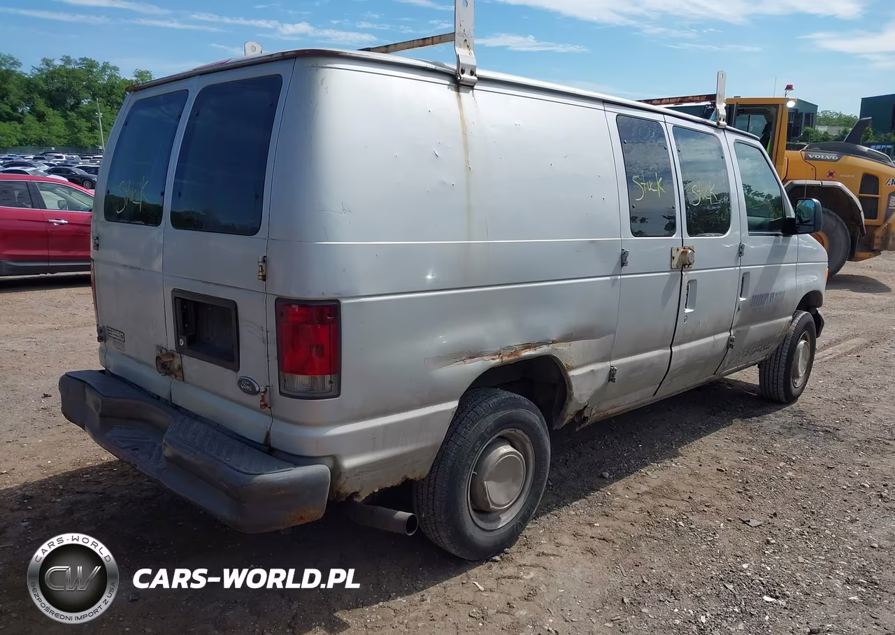 2004 Ford E-250 Commercial-Recreational VIN:1FTNE24L64HB18729 - 4