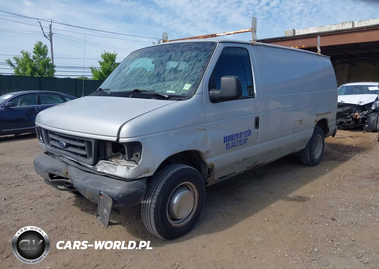 2004 Ford E-250 Commercial-Recreational VIN:1FTNE24L64HB18729 - 6